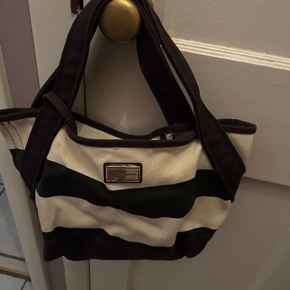 Tommy Hilfiger small tote and pouch